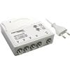 Metronic 414114 Amplificatore TV Vhf/Uhf per Digitale Terrestre con Filtro Lte,