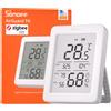 SONOFF SNZB-02DR2 AirGuard TH, sensore Zigbee intelligente per temperatura e umi