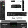Decoder DVB-T2 H.265 HEVC Kruger&Matz KM0550D