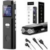 Registratore vocale digitale Kruger&Matz 8GB OLED