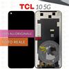 TCL DISPLAY TCL 10 5G T790Y T790B SCHERMO LCD + TOUCH SCREEN VETRO PARI A ORIGINALE