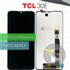TCL DISPLAY TCL 30E 6127A 6127L SCHERMO LCD VETRO TOUCH SCREEN 30 E PARI ORIGINALE