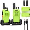 Retevis H777 Walkie Talkie Professionali Walkie Talkie Con Batteria Verde