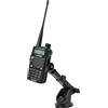 UAYESOK Supporto per walkie talkie auto palmare Radio ventosa parabrezza cruscotto
