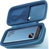 co2CREA cassa custodia borsa per Baseus Power Bank 65W for 65W 20000mAh Blu