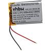 vhbw Batteria per Garmin Fenix 6x 420mAh 3,8V