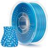 ELEGOO Filamento Seta PLA 1,75 mm Blu Cielo 1KG Silk PLA Filamento per