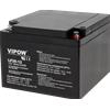 Batteria al gel Vipow 12V 26Ah per UPS