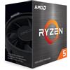 AMD Cpu amd ryzen 5 5500 3.6 ghz sk am4 6core 12thread 16mb (no vga)