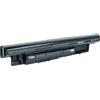 vhbw Batteria per Dell Vostro 15 3000 14-3458D-1528R 15-3546D-1108B 2600mAh 14,8V