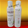 Bilboa 6 Flaconi Bilboa Olio Spray Coccobello SPF15 con Olio di Cocco Protezione Media