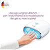 Beurer MP 48 Fornetto Asciuga Unghie per Gel LED/UV