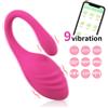 divertity Ovetto Vibrante con APP Control Coccola Dildo vaginale anale SexToy Palpitation