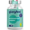 Gloryfeel Glucomannano Forte, 240 Capsule, 4.000 mg per Dose Giornaliera, da Radice diKonj