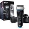 Braun Series 8 8385cc Rasoio Elettrico Barba, Ricaricabile E Senza Fili, Nero, B
