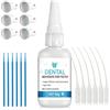 WEILAOK Cemento Dentale Definitivo Cemento per Denti Colla per Denti Resistente 19