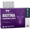 Agocap Cherabiotin integratori a base di Biotina Cheratina e Zinco Vitamine per unghie