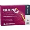 Agocap BIOTINA CAPELLI Formula di Ricrescita 360° Integratori per capelli Biotina 360