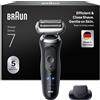 Braun Serie 7 Rasoio Elettrico Barba, 72-N1200si, Nero