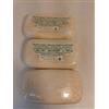 morriselle M. MESSEGUE 3x SAPONE neutro cremoso 150g SAPONETTA VINTAGE FONDO DI MAGAZZINO