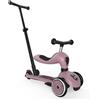 Scoot & Ride Highwaykick 1 Push and Go Kickboard con sedile, scooter 2 in 1, con