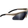 Swiss Eye Raptor Occhiali da sole - BEIGE COYOTE Telaio militare INFRANGIBILE
