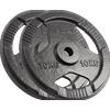 Set dischi ghisa 2x10 kg 31 mm Rebel Active