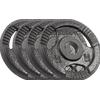 Dischi ghisa olimpici 4x2,5 kg 51 mm Rebel