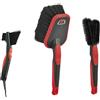 Zefal ZB Set - Kit Pulizia Bici e MTB - 3 Spazzole - Manutenzione bici