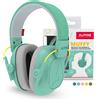 Alpine Muffy Kids - Cuffie protezione per bambini dai 5 ai 16 anni - Cuffia anti