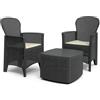 Ipae progarden Ipae-Progarden Set Tree Antracite C/Cuscini