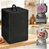 Copripolvere Impermeabile Nero per Trasformatori Alimentari 210D Oxford 26D 20W