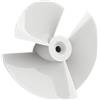 Girante bianca per pulitori piscina Delphin DL9995269R1 sostituisce parte origin