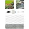 Not specified Rete esagonale zincata da esterno per for giardino e per recinzione pollame 35