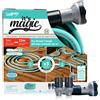 Idroeasy, Tubo Estensibile da Giardino 15 Metri con Doccetta 6 Funzioni e Raccor