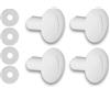 Kit viti di ricambio pulitore piscina per POLARIS per modelli 180 e 280 ABS+PC