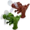 MIJOMA Set di 2 mini ventilatori con dinosauro T-Rex - Funzionamento manuale, id
