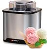 alpina Gelatiera Refrigerante 2L, Macchina Gelato, Yogurt Gelato, Sorbetto, Dopp