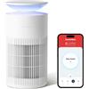 SwitchBot Purificatore D'aria Con App E Luce Purificatore D'aria Standard Bianco