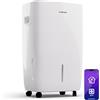 Klarstein DryFy Connect 60L Deumidificatore WiFi 60L/24h Serbatoio 8L 60 L smart