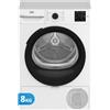 Beko BMTAM83EB Asciugatrice 8 Kg Slim a Libera Installazione Classe D Display