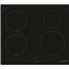 Bosch PUE611BB5J Serie 4 Piano cottura a induzione 60cm Nero - Pue611bb5j