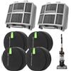 Bissell Kit filtro Perfect Fit per for bissell 3418 3415 3774F 3774 3774G 3775 3402
