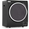 KLARSTEIN Jet Set 2500 Asciugatrice a Evacuazione Carico Frontale 850 W