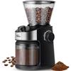 La Moustache Macinacaffè Elettrico Regolabile【25 Livelli di CG836B