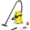 Karcher Kärcher aspiratore solidi liquidi WD 3 V-17/4/20, funzione soffiante, 1000 W, co