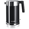 GRAEF. Bollitore elettrico GRAEF in acciaio inox WK 62 Nero con capacità di 1,5