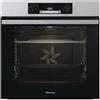 Hisense Forno Elettrico Ventilato da Incasso 77L 60 cm Cl.A Nero/Inox BI64211EPX