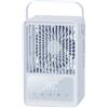 Ventilatore Refrigeratore con Funzione Nebbia Luce LED 7 Serbatoio Acqua