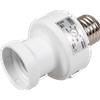 Portalampada con sensore crepuscolare MCE21W